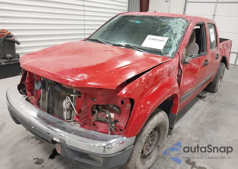 2005 Chevrolet Colorado Ls z USA, uszkodzony, nr VIN 1GCDT136458224587